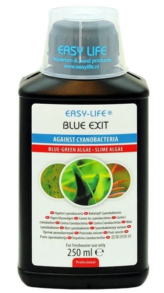 EasyLife BlueExit 250ml mot cyanoalger