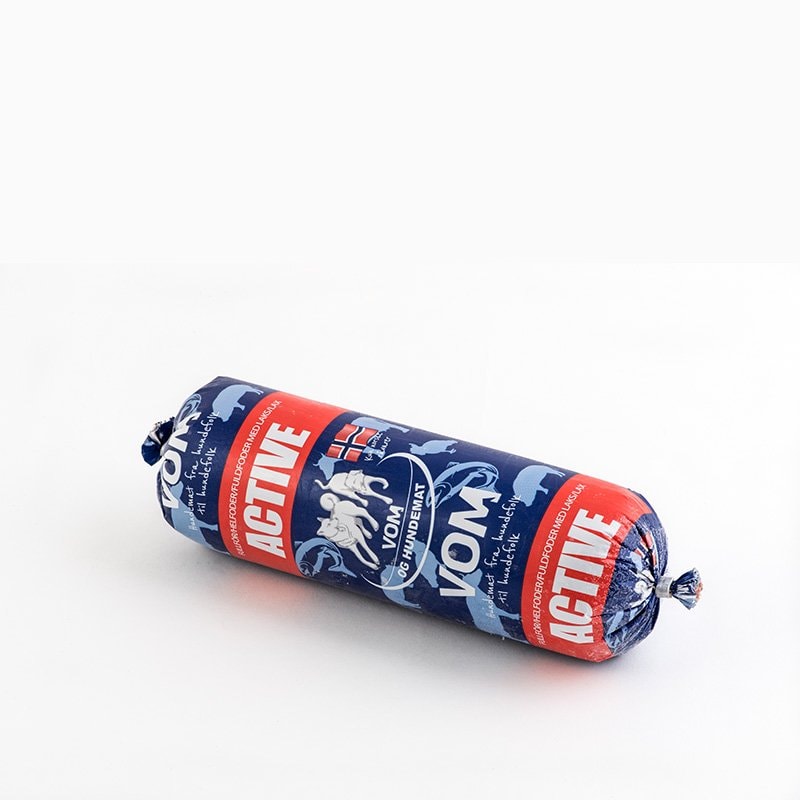 VOH Active Helfoder Med Lax 500g