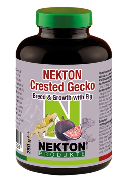 Nekton Crested Gecko Breed & Growth Fikon 100g