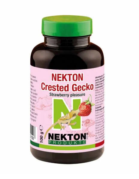 Nekton Crested Gecko Strawberry 100g