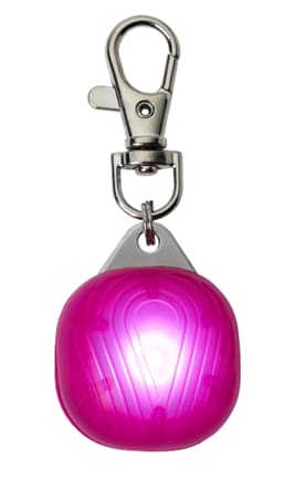 LED-Blinker Rosa