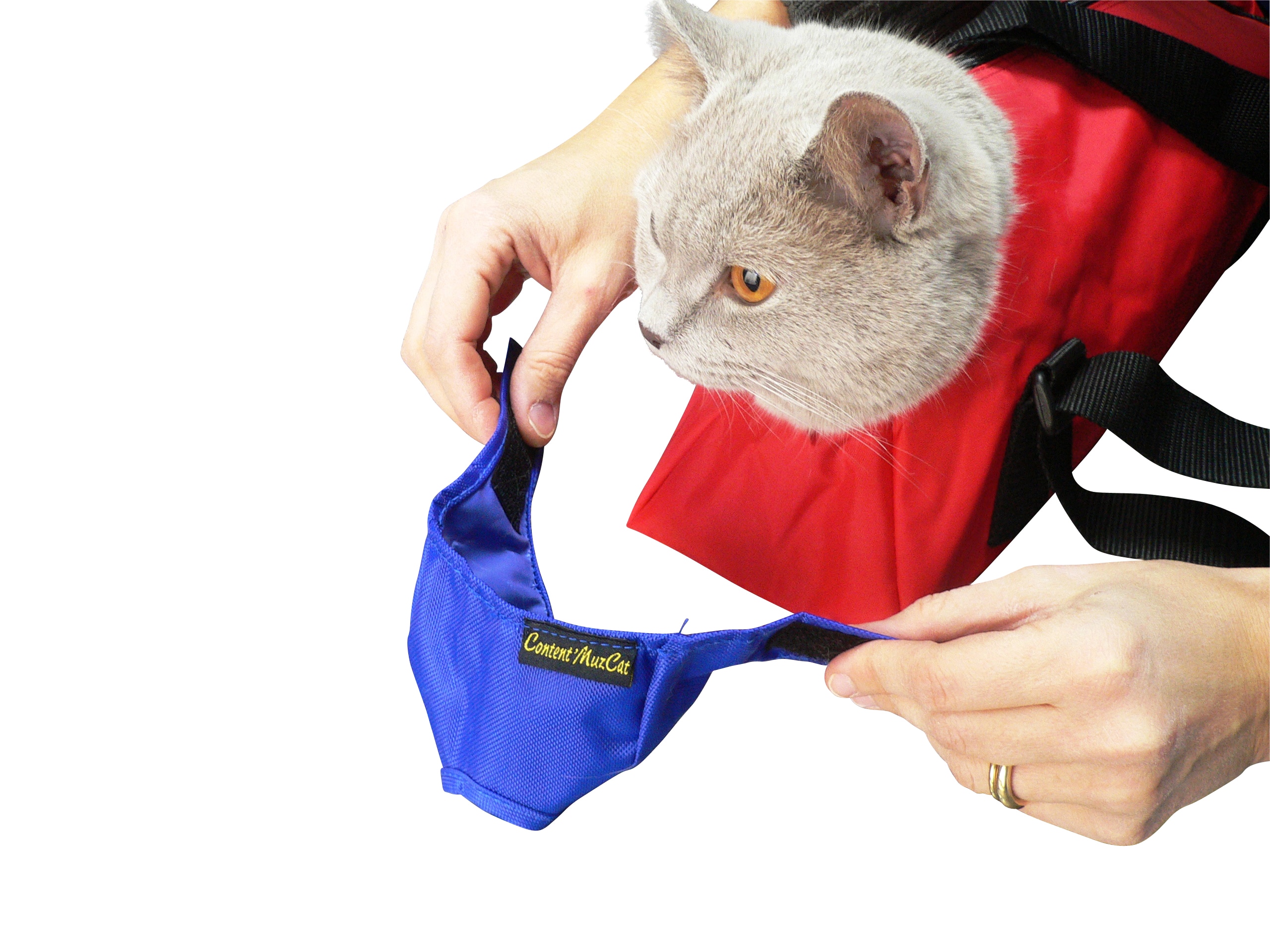 BUSTER munkorg katt nylon olika stolekar - 2