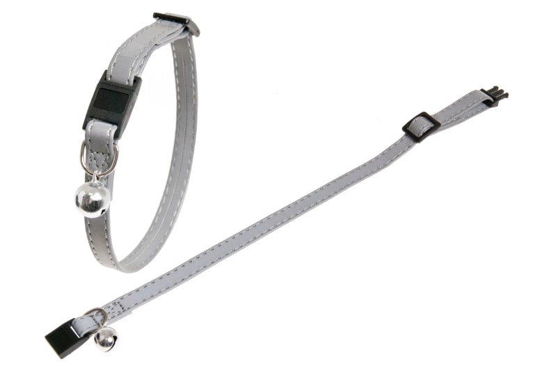 Katthalsband med helreflex