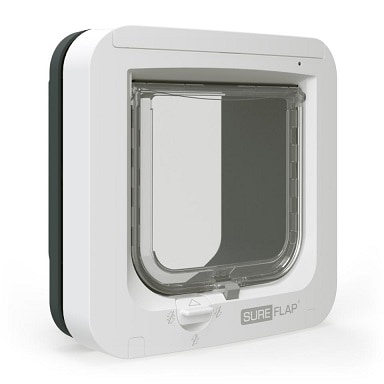 Sure Flap med microchipläsare, flera färger