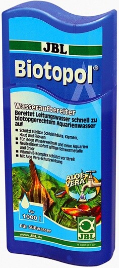 JBL Biotopol 250ml Vattenberedning