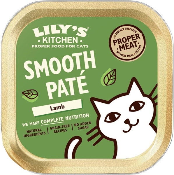 Lily´s Cat Smooth Lamb Paté 85g