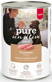 Mera Pure sensitive kalkon 400g