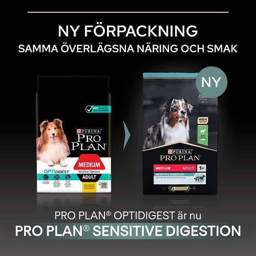 Pro Plan Medium Adult Sensitive Digestion 14kg