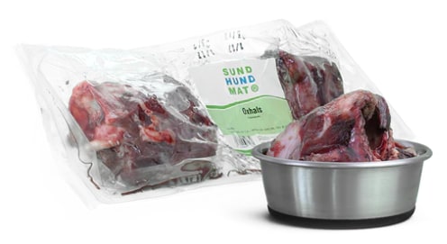 Sund Hundmat Oxhals 2x400g