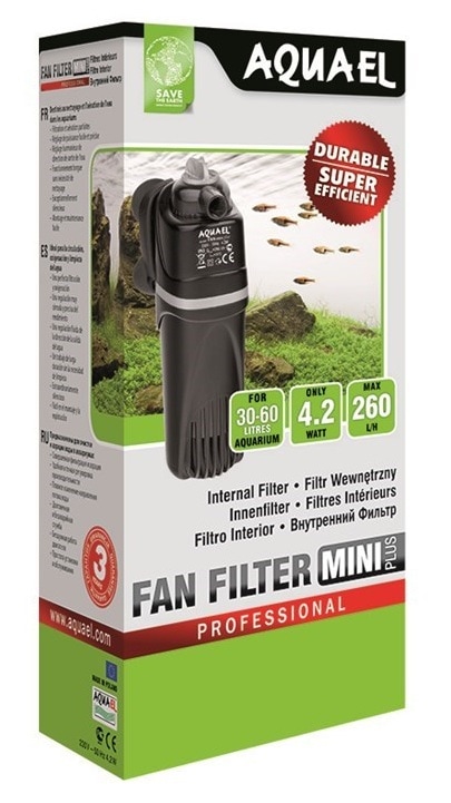 Aquael Fan Filter Mini+ Innerfilter