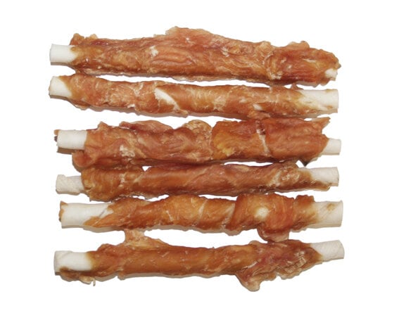 Pets tuggpinnar med kycklinfile 12cm 6-pack - 2