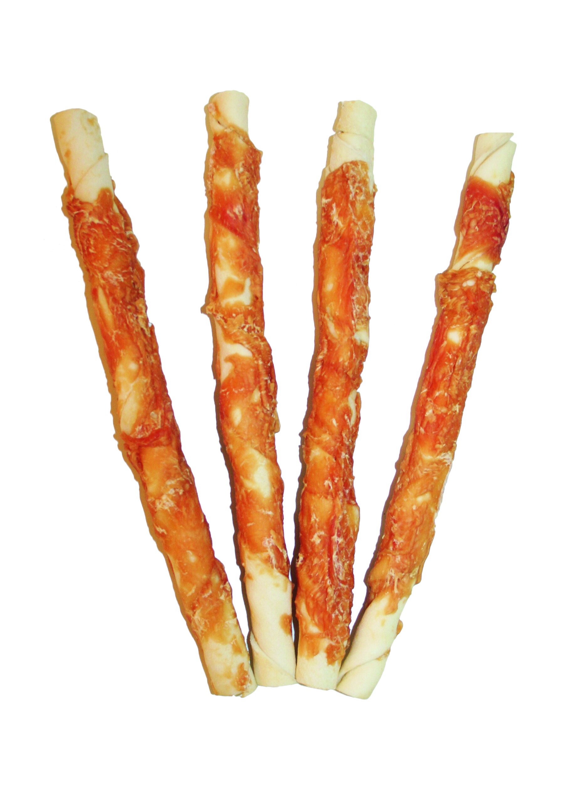 2pets Tuggpinne XL m kyckling 28cm 12-p 