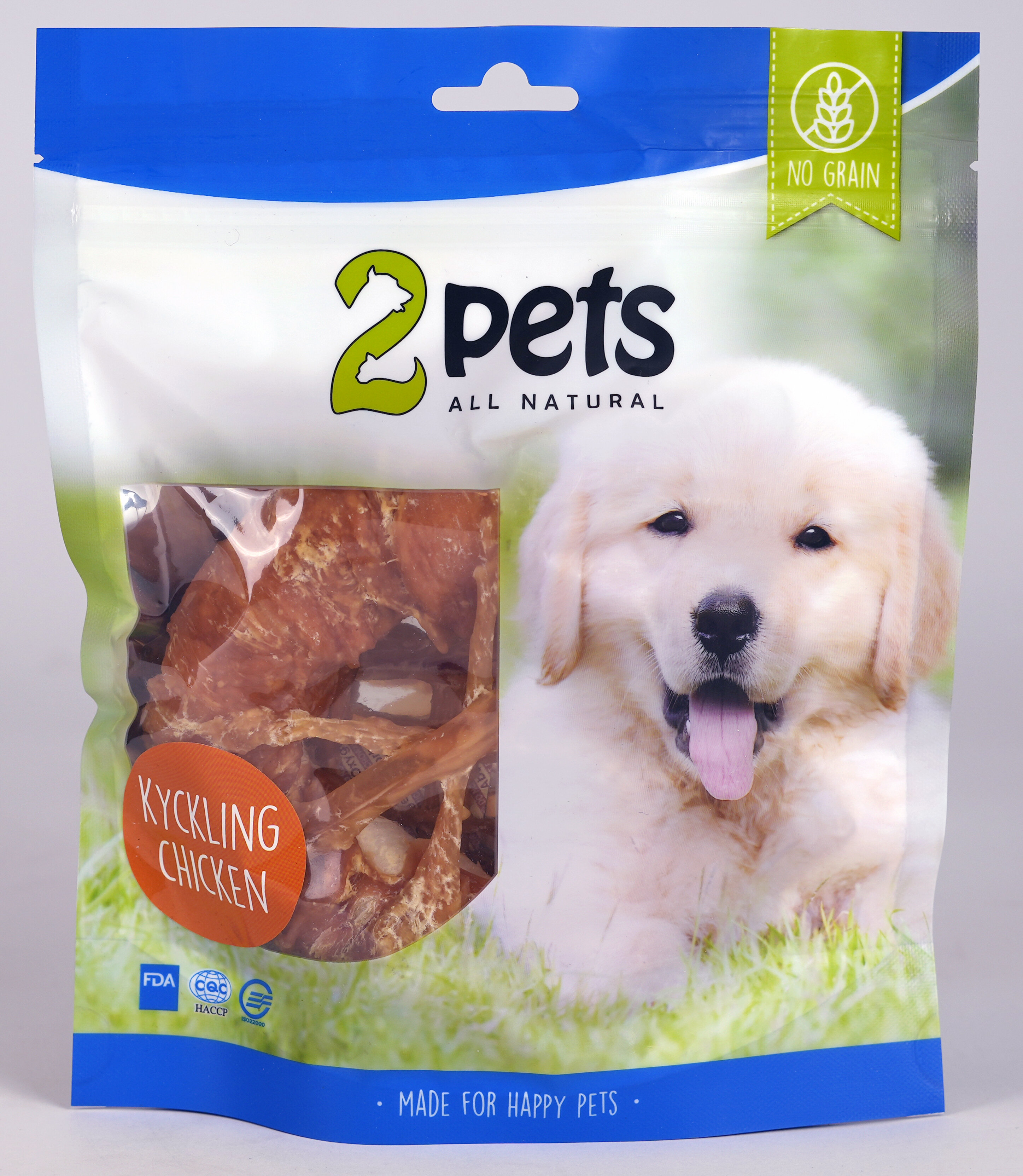 2pets Tuggring med kyckling 12cm - 2