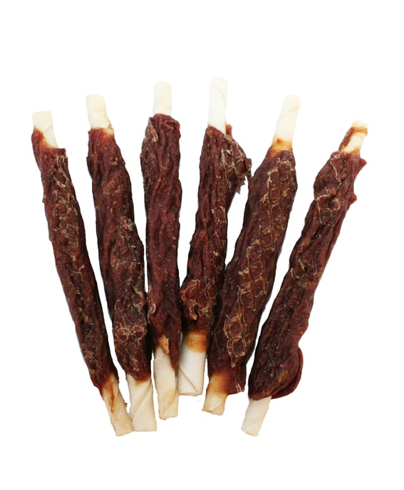 2pets tuggpinne m lamm 12cm 6-pack - 2