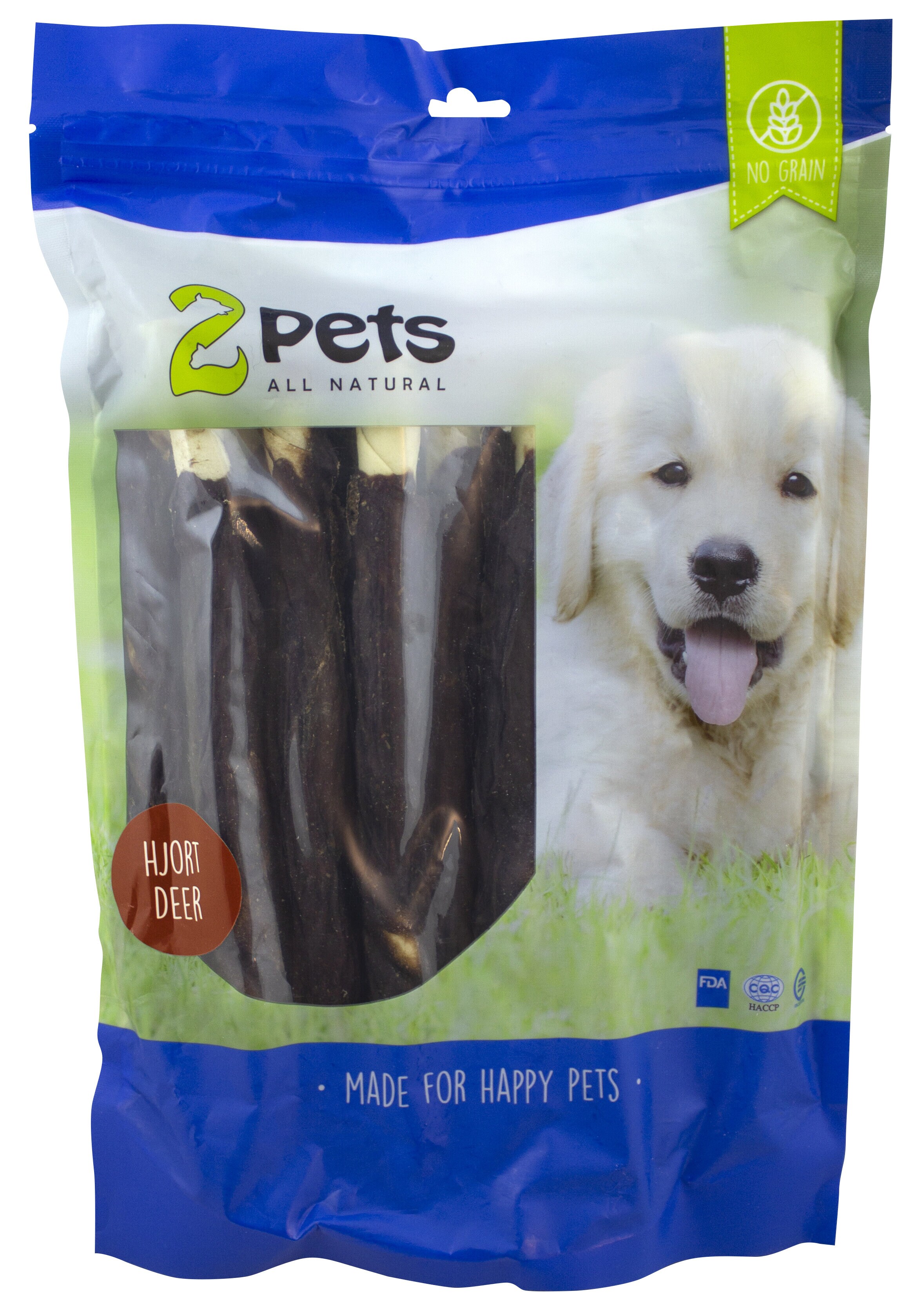 2pets tuggrulle m hjort 28cm 12-pack