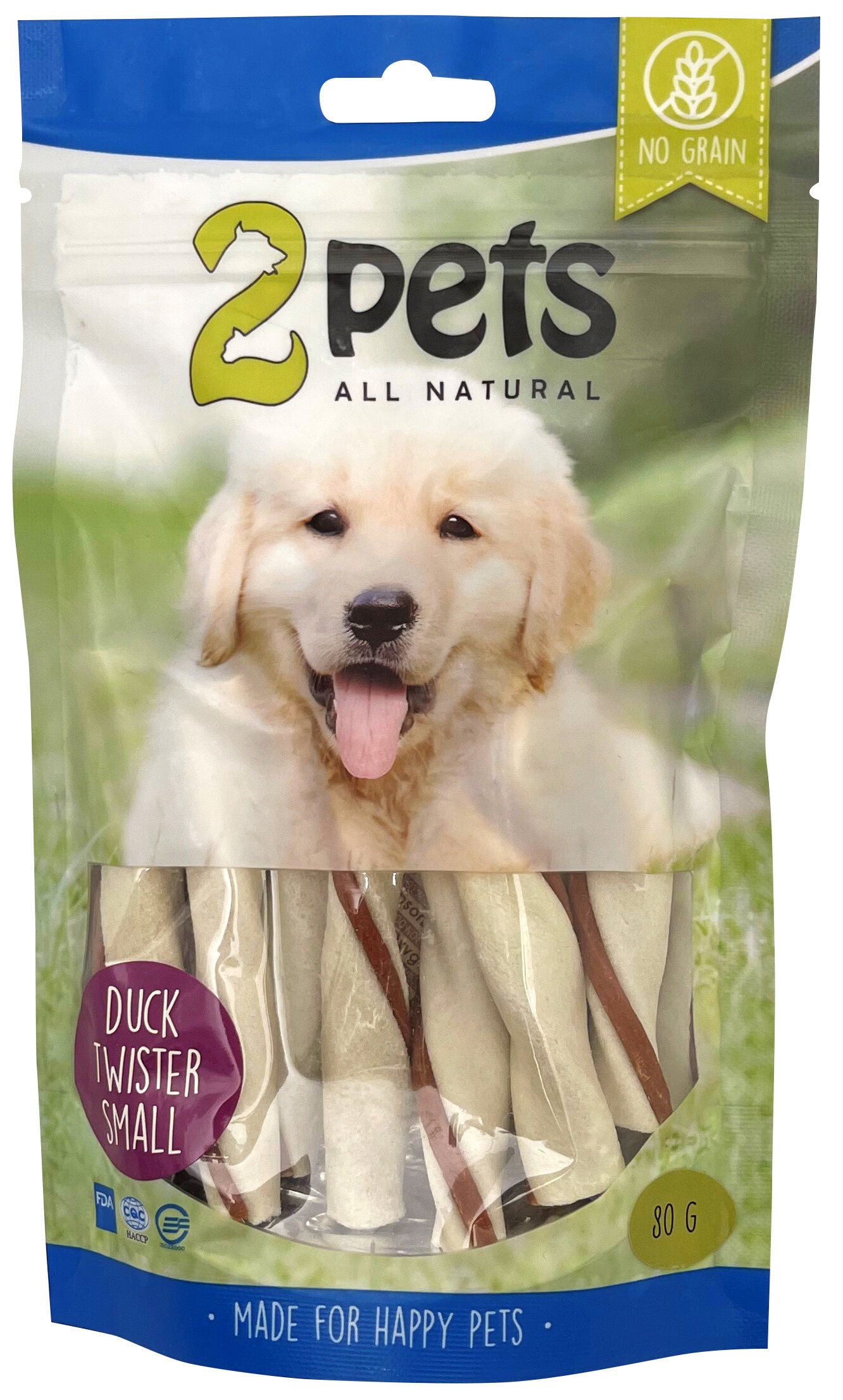 2pets tuggtwister m ankfilé 7-p/ 80g