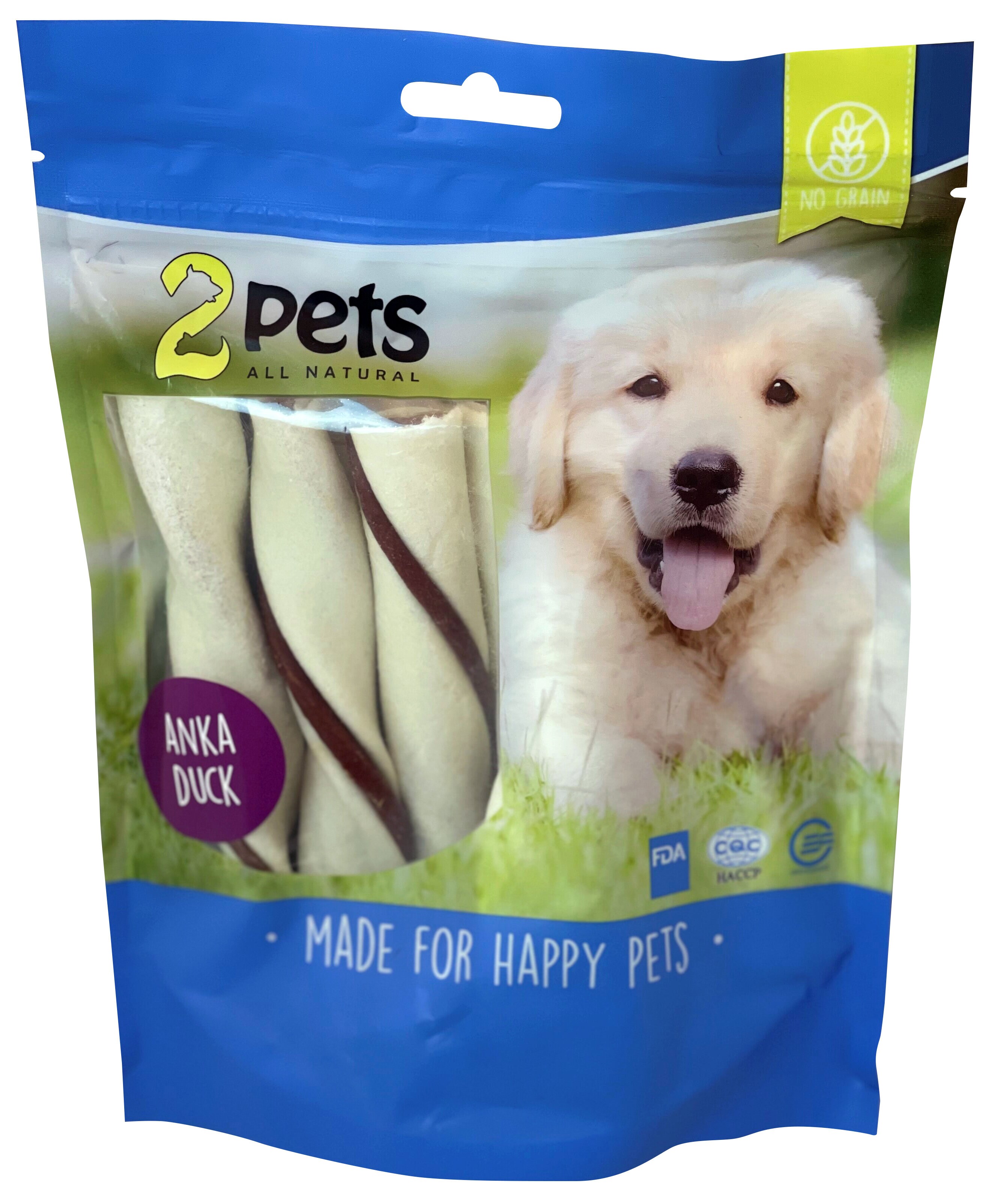 2pets tuggtwister m ankfilé 7-p/ 170g