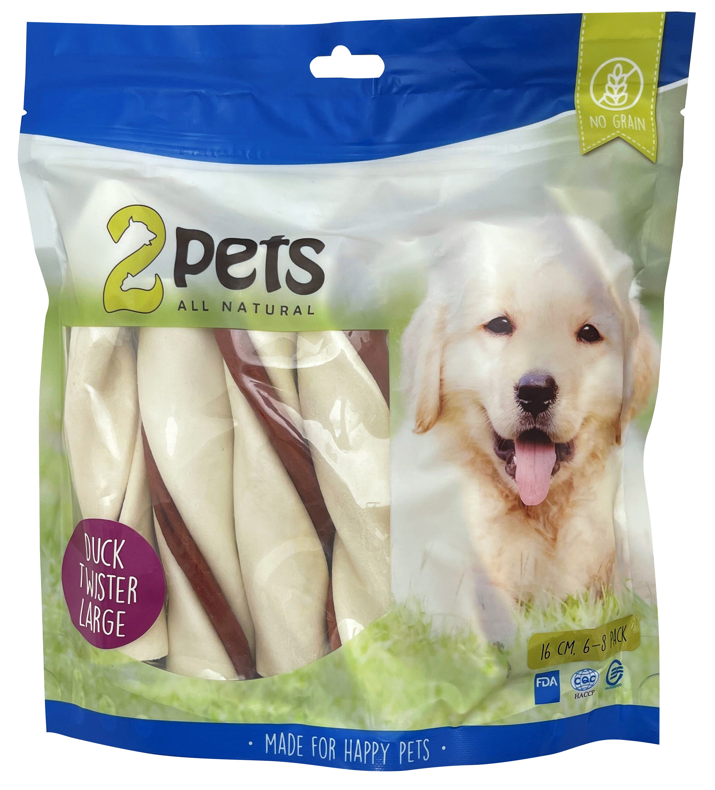 2pets tuggtwister m ankfilé 7-p/ 500g