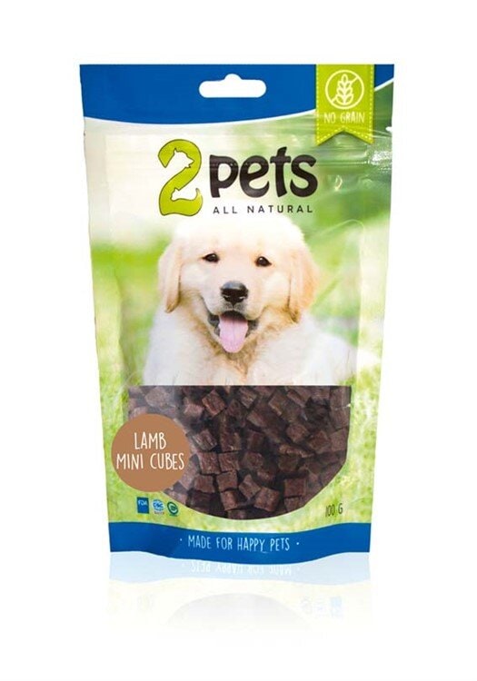2pets Lamb minicubes 100g