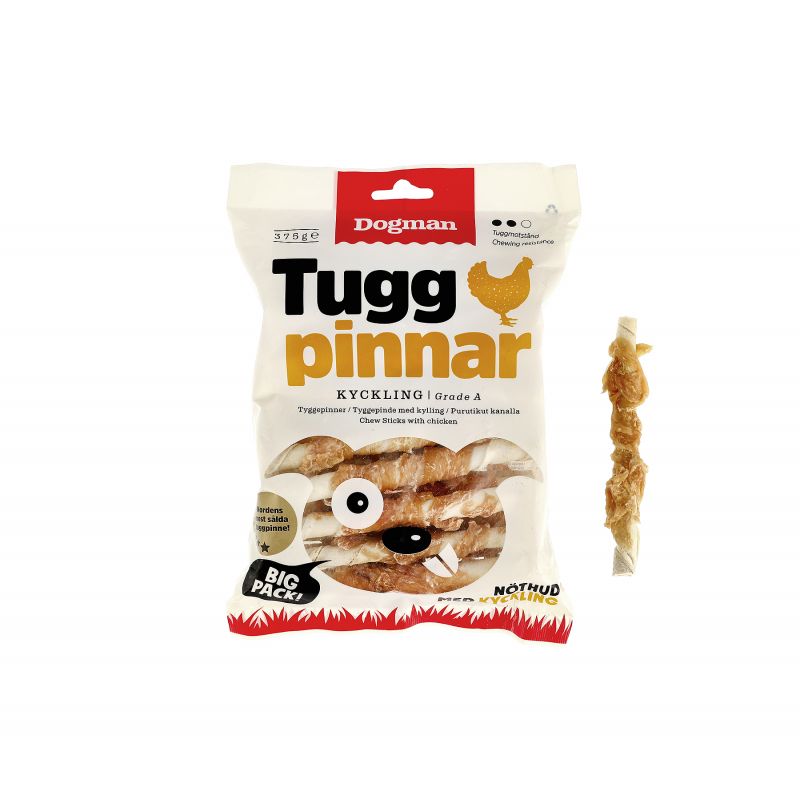 Tuggpinnar 30-p med kyckling - 2