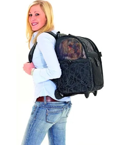 Transportväska svart/grå 32x29x52CM