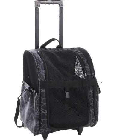 Transportväska svart/grå 32x29x52CM - 2