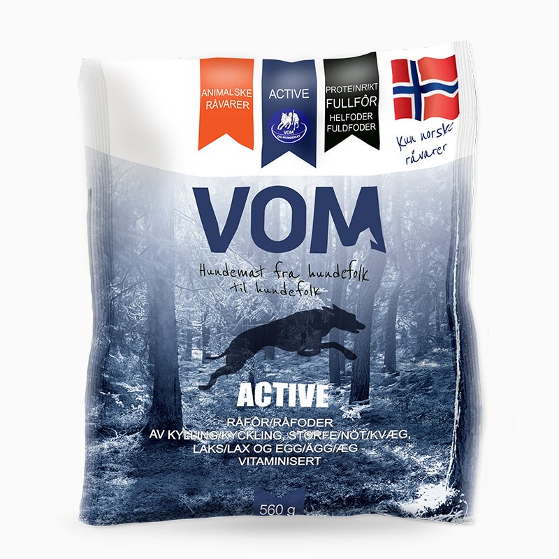 VOH Active Protein Helfoder 560g
