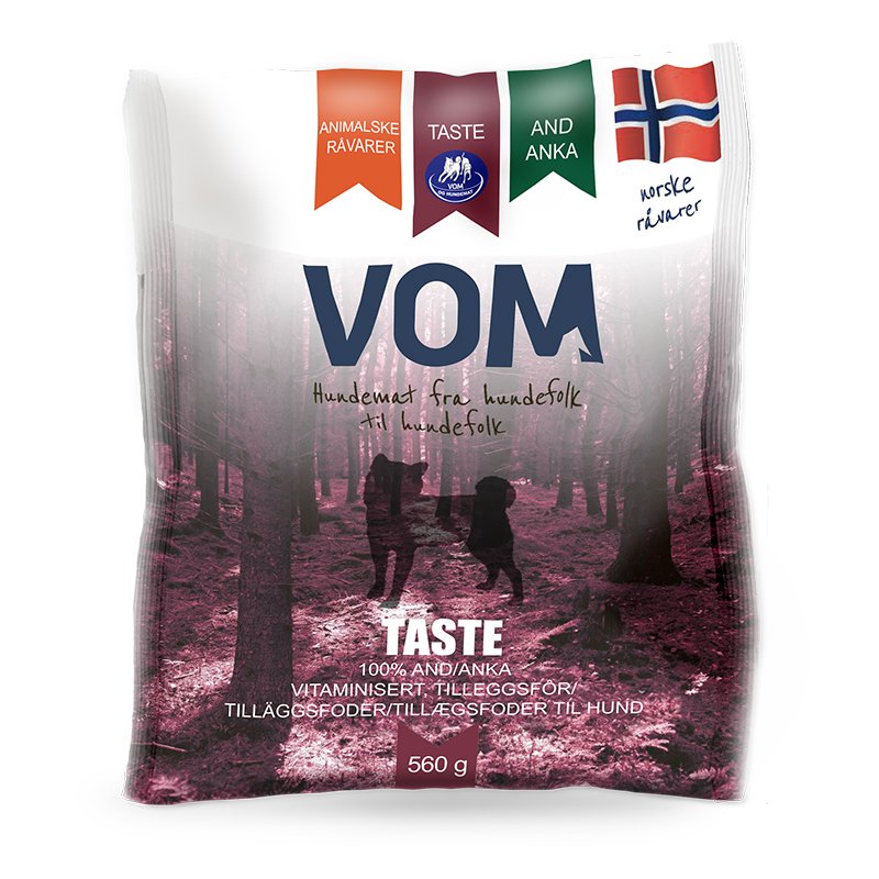 VOH Taste Anka 560g