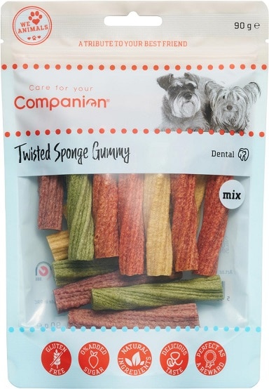 Companion Twisted Sponge Gummy 90g