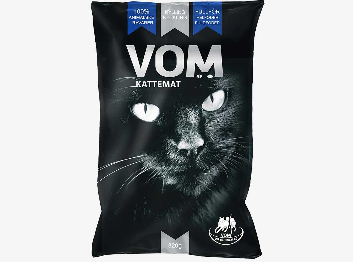 VOH Kattemat Kyckling 24x320g