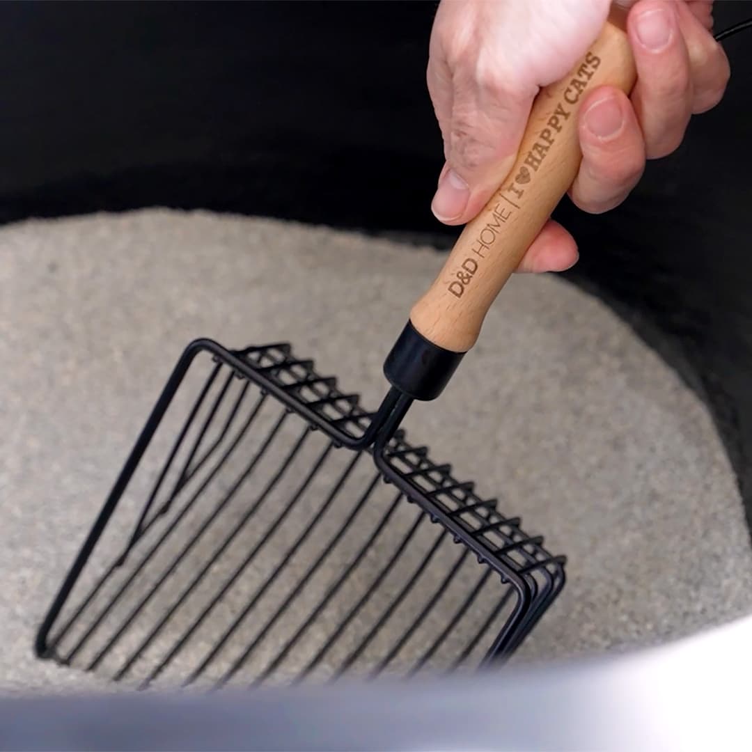 ILHC Kattsandspade Dylan metall