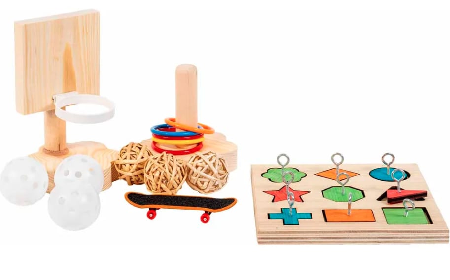 Fågelleksak Cirkus Kit