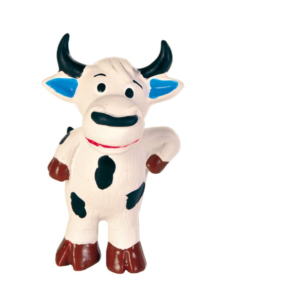 Minidjur i latex piper 11cm