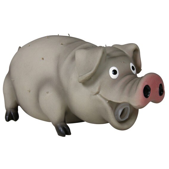 Latexgris m oink-ljud 21cm - 2