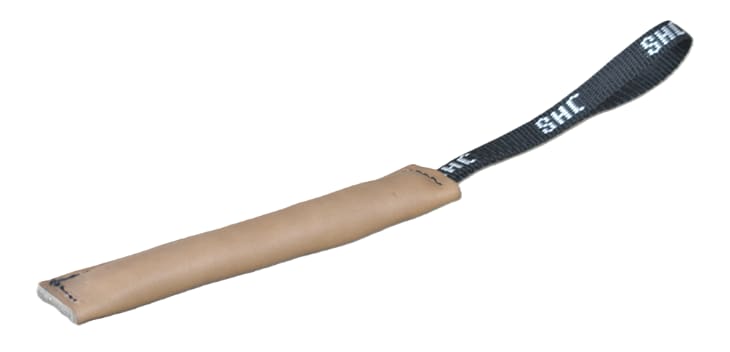 Kamprulle läder 20cm med handtag