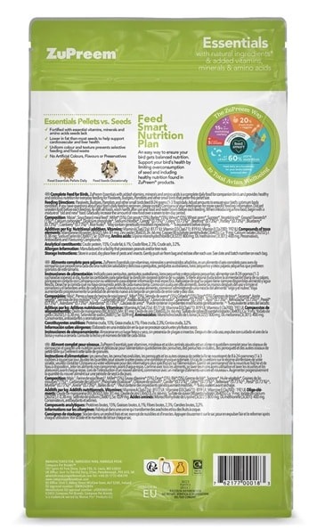 Zupreem Pellets Small Birds 1kg - 2
