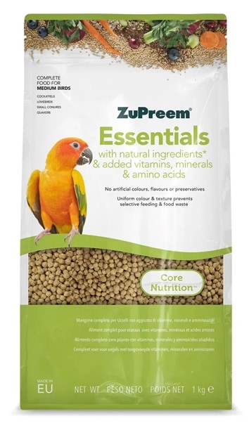 Zupreem Pellets Medium Birds 1kg