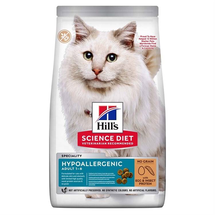 Hill's Katt Hypoallergenic 1,5kg