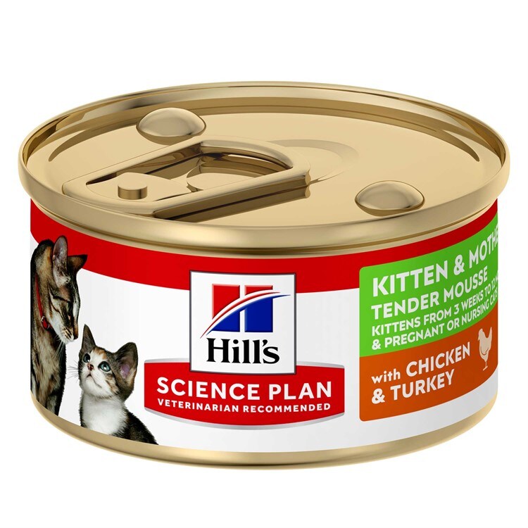 Hill's Kitten & Mother Mousse 85g