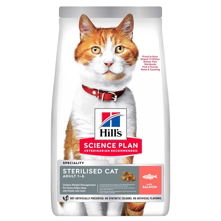 Hill's Katt Sterilised Lax 1,5kg