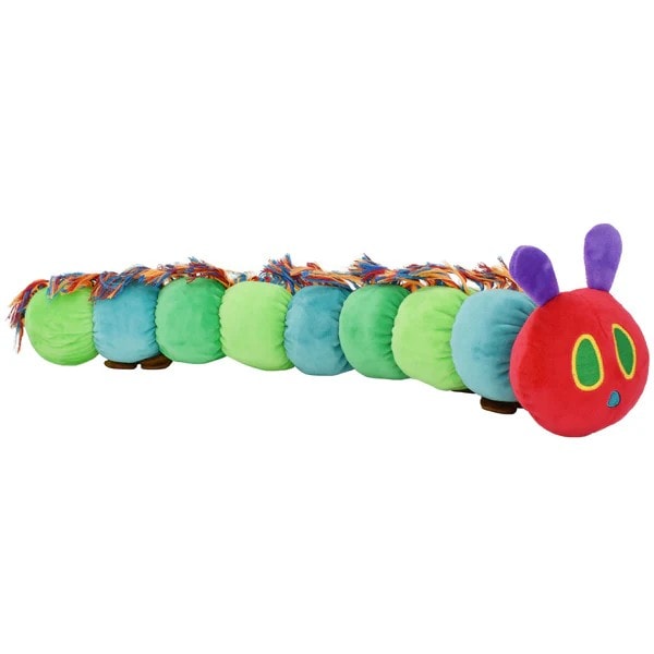 Caterpillar Plyschleksak