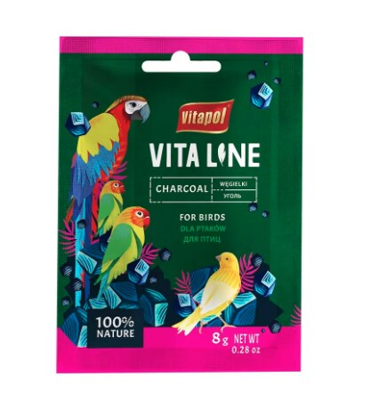 Vitapol Fågelkol 8g