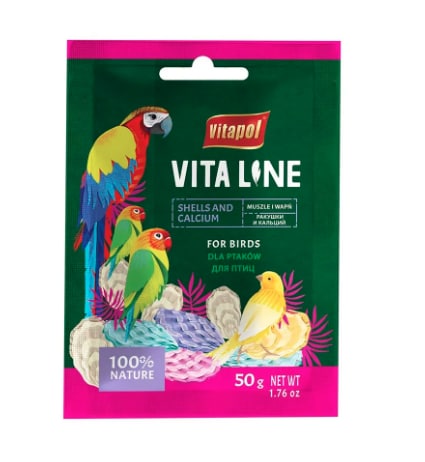 Vitapol Snäckskal 50g