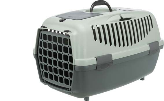 Transportbur Capri 1 ECO 32x31x48cm antracit/grå-grön - 2