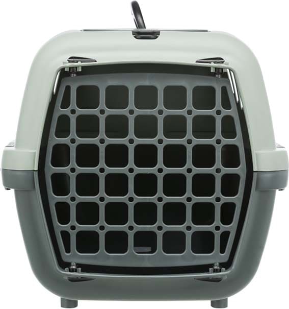 Transportbur Capri 1 ECO 32x31x48cm antracit/grå-grön
