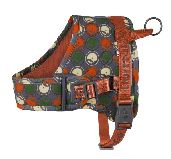 Hurtta Go Sele Olika färger. blå/grå/orange