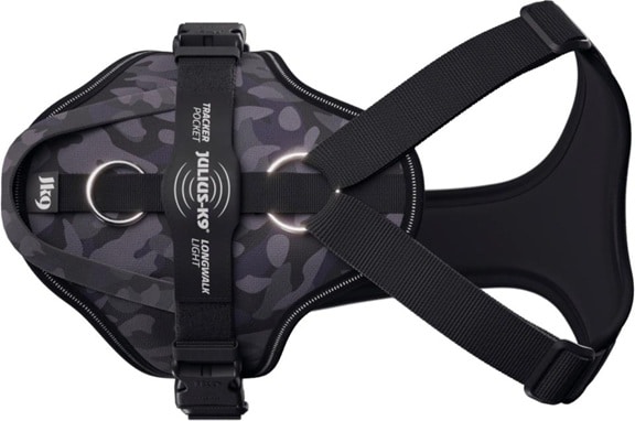 Julius-K9 Longwalk Y-sele med handtag Camo - 2