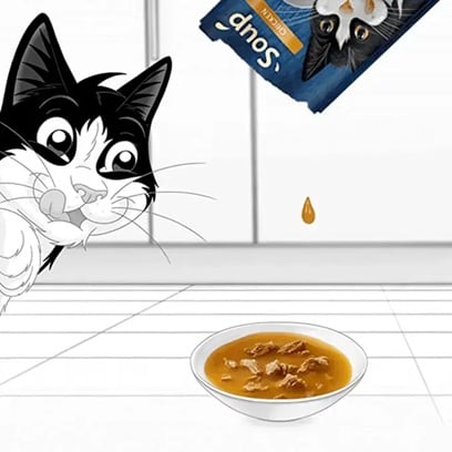 Latz Soup Fish Selection 6x48g - 2