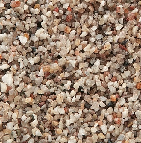 Akvariegrus ljust 1-2mm 2,5kg