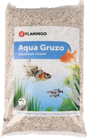 Akvariegrus ljust 1-2mm 2,5kg - 2